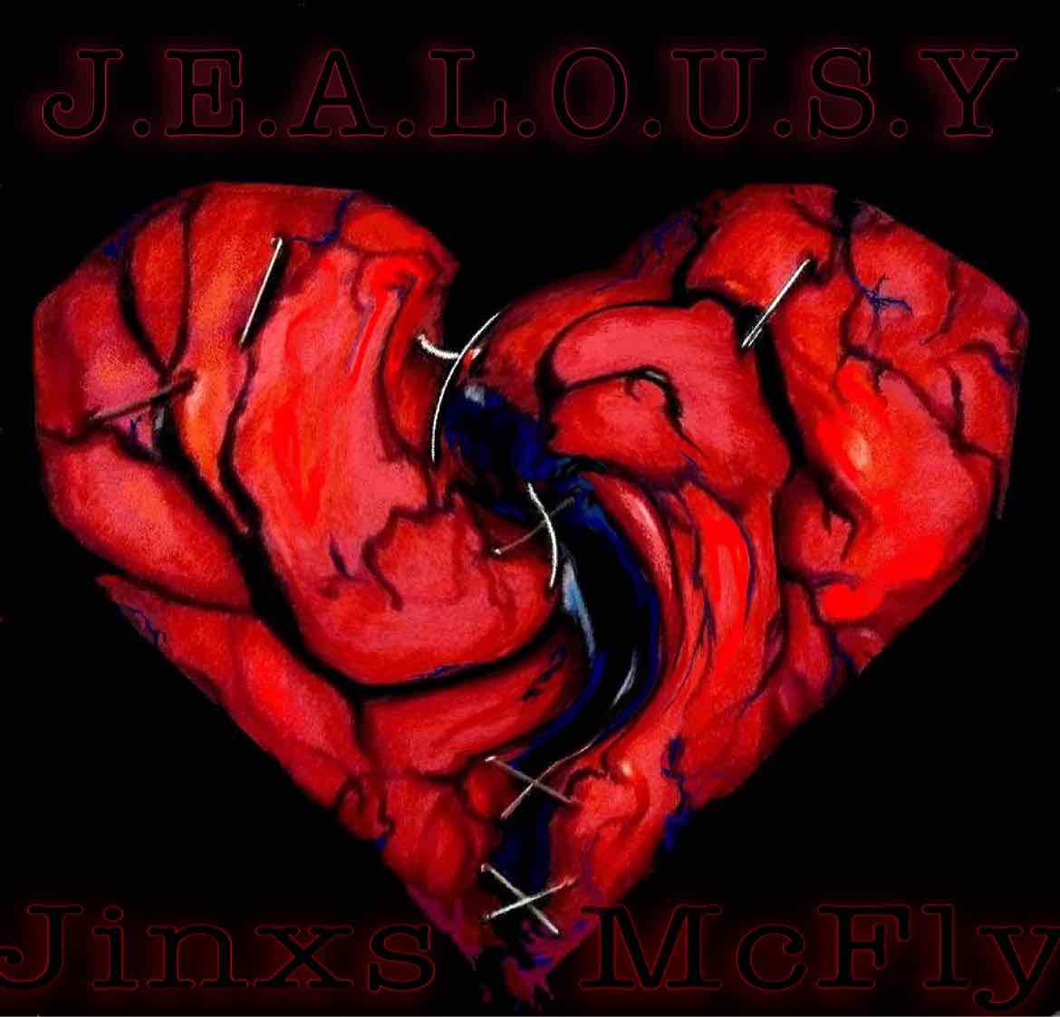 Jealousy Album cover GANG