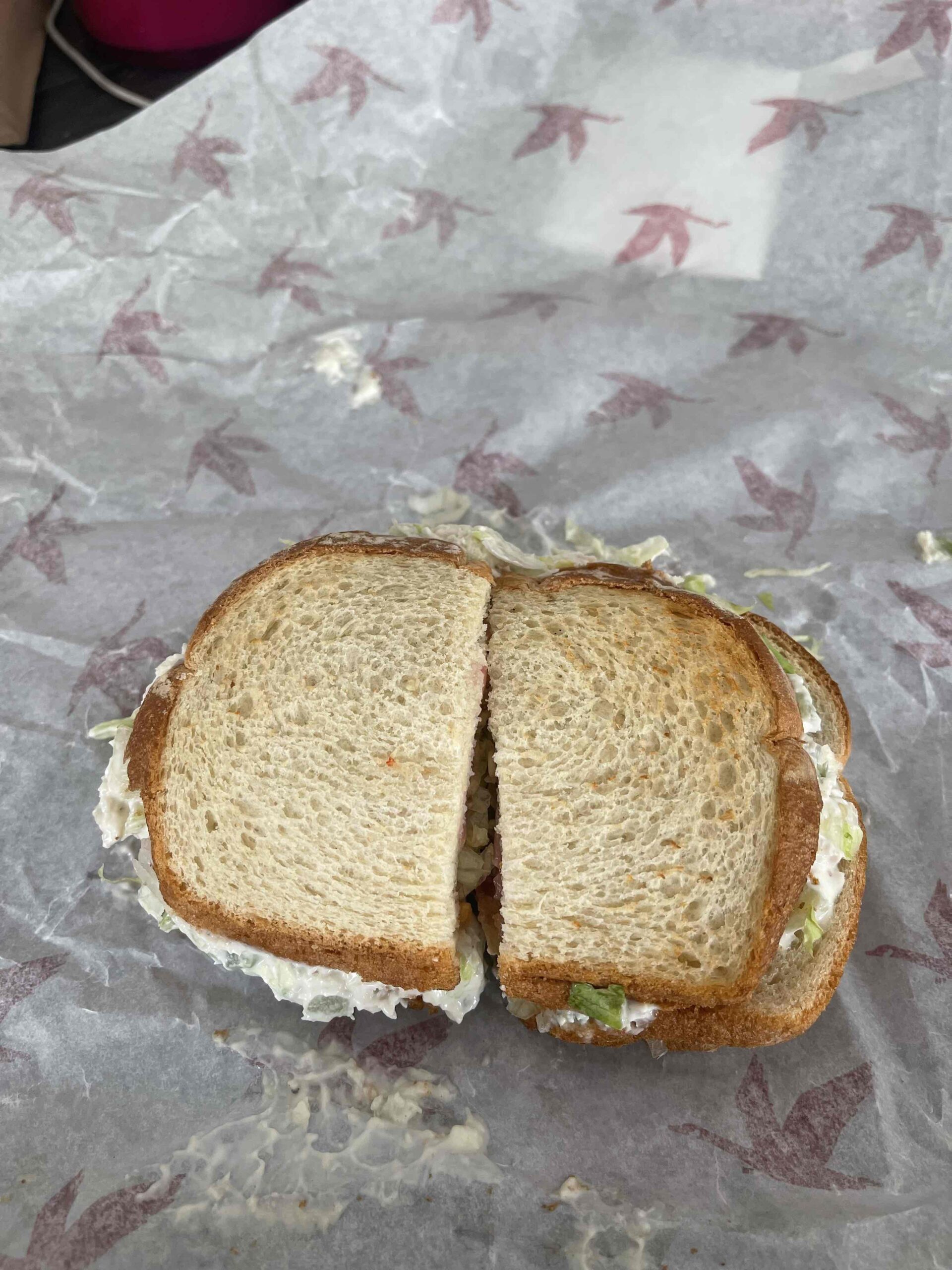 Wawa Chicken Salad Club GANG