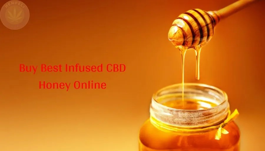 Buy Best Infused CBD Honey Online From Hempeli USA • Ganjly