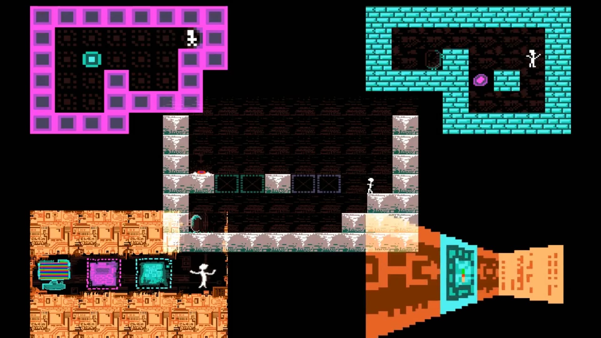 ‘Experiment 12’ the disturbing result of 12 indie devs taking turns to