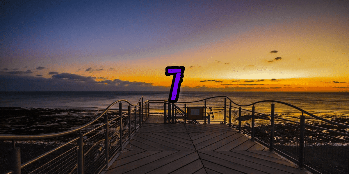 A Look At The Number 7 Documenting My Gann Journey