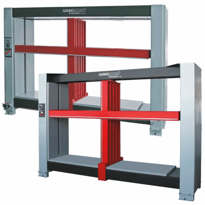 Gannomat Concept Case Clamp Machines