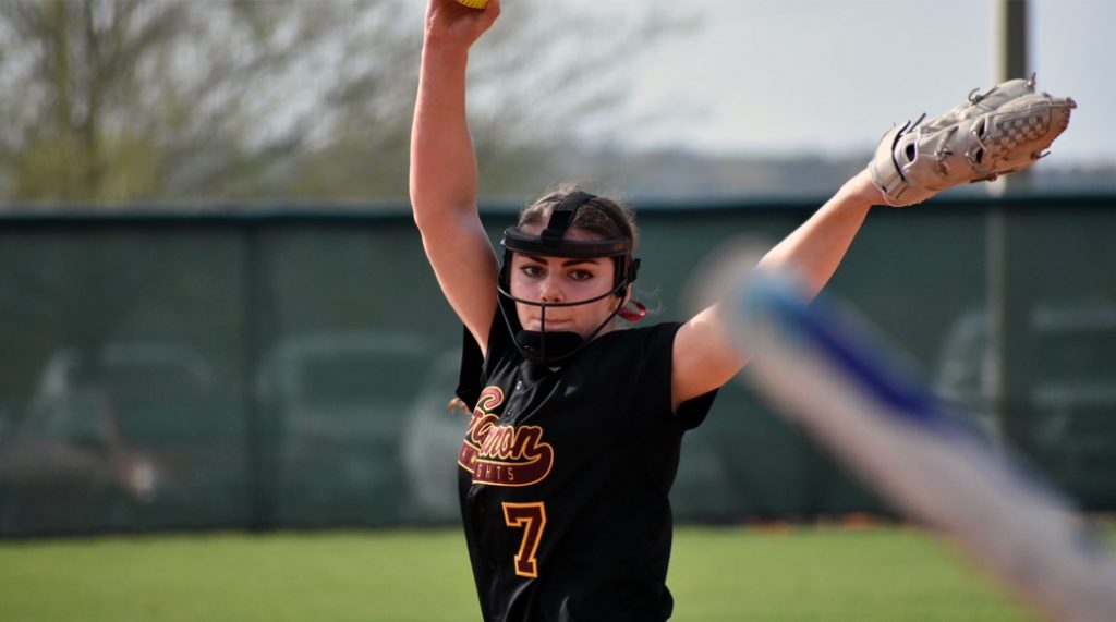 Softball wins three at Salem Invitational THE GANNON KNIGHT