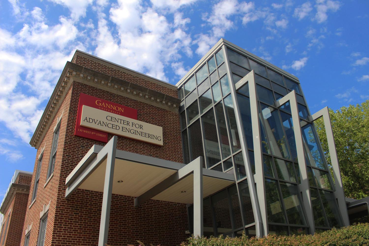 Gannon introduces new programs to CEB and Morosky THE GANNON KNIGHT