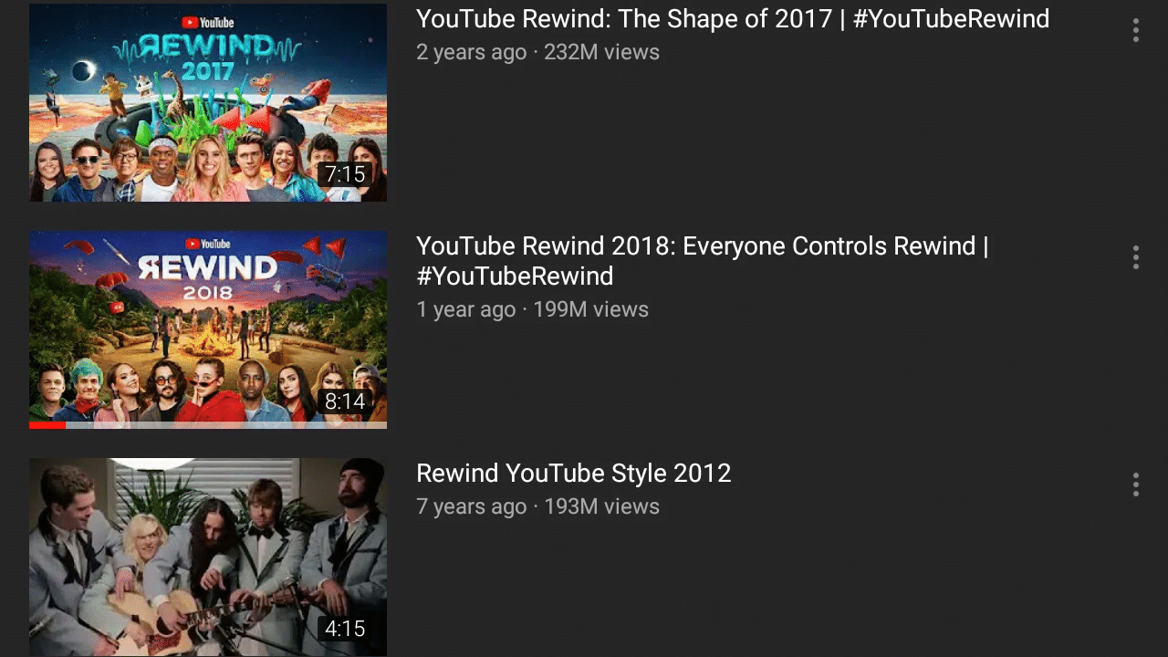 How to change the YouTube app view subscriber count settings back to