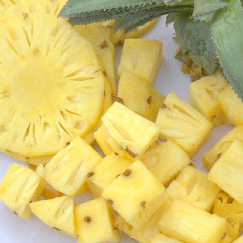 Frozen Pineapple Dices Ganpati Food Processors