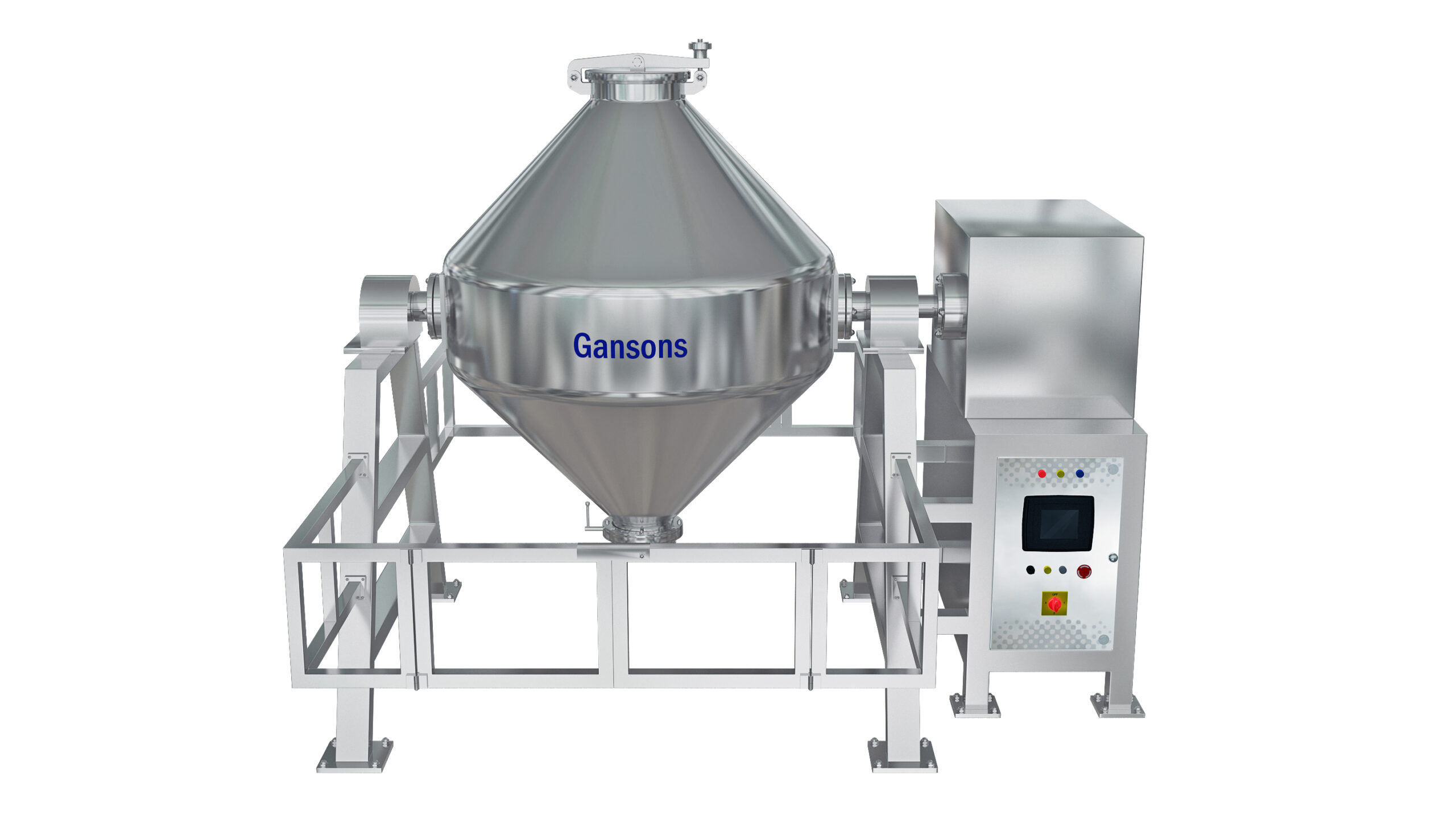 Blenders for Pharma Gansons