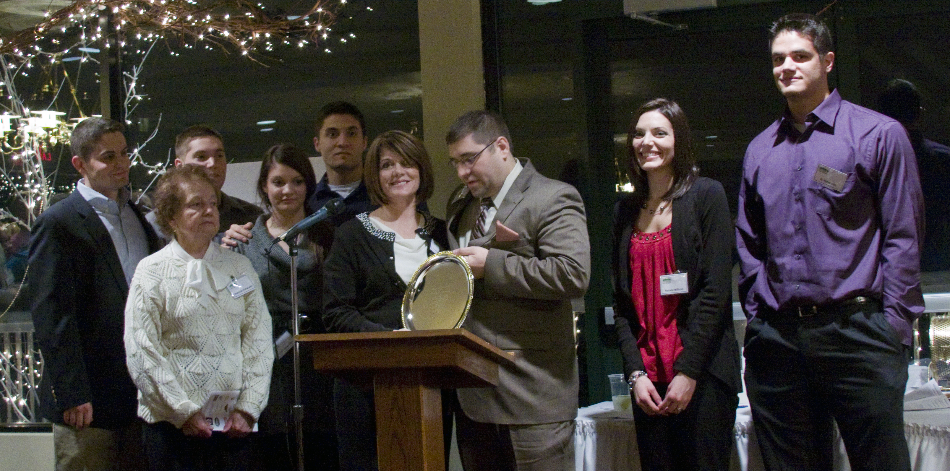 Dr. Albert Varacallo Awarded Distinguished Service Award