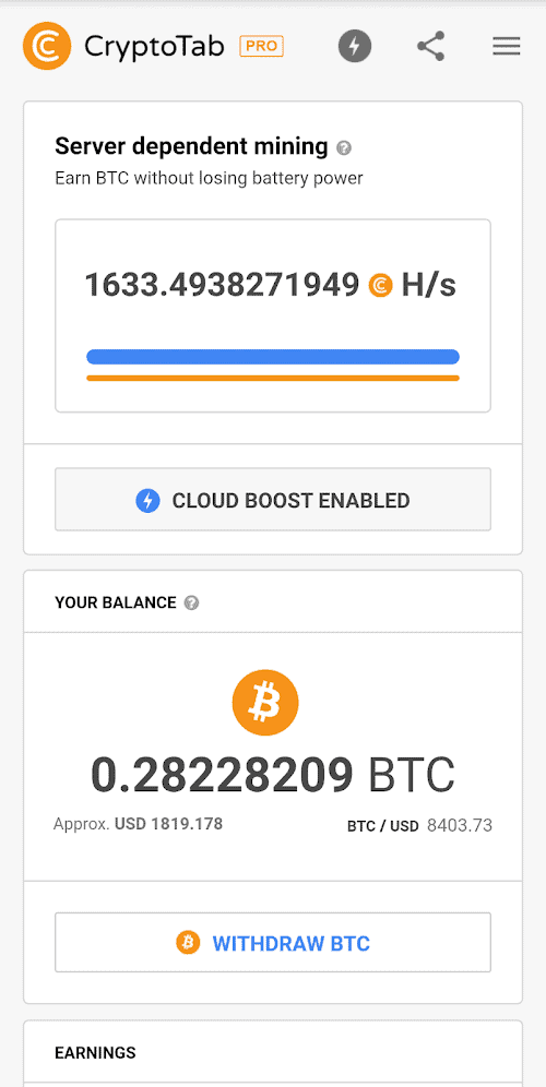 CryptoTab Browser Pro Latest Version Download Gantech
