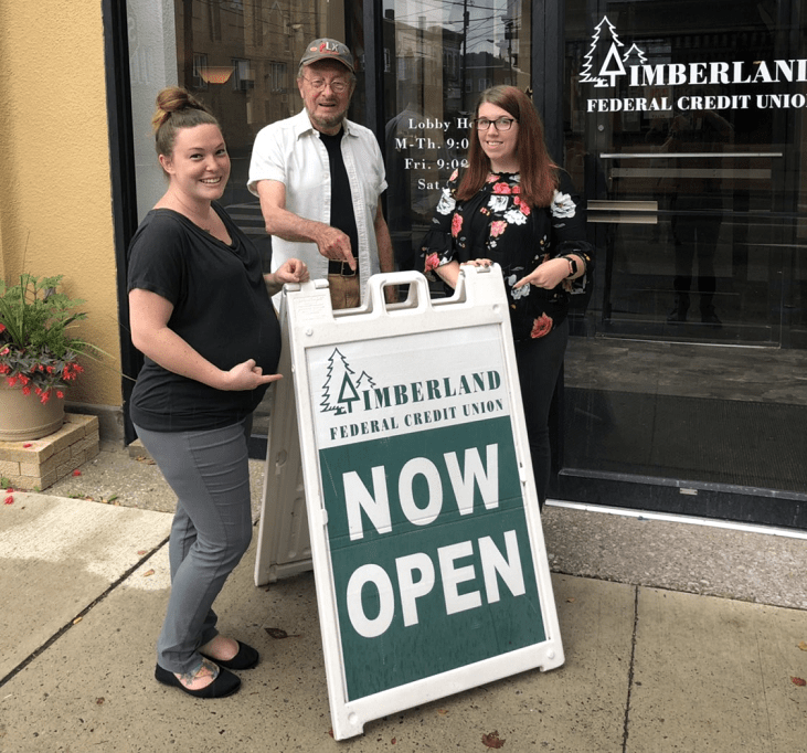 Grand Opening of Timberland FCU’s New Branch Location in Historic