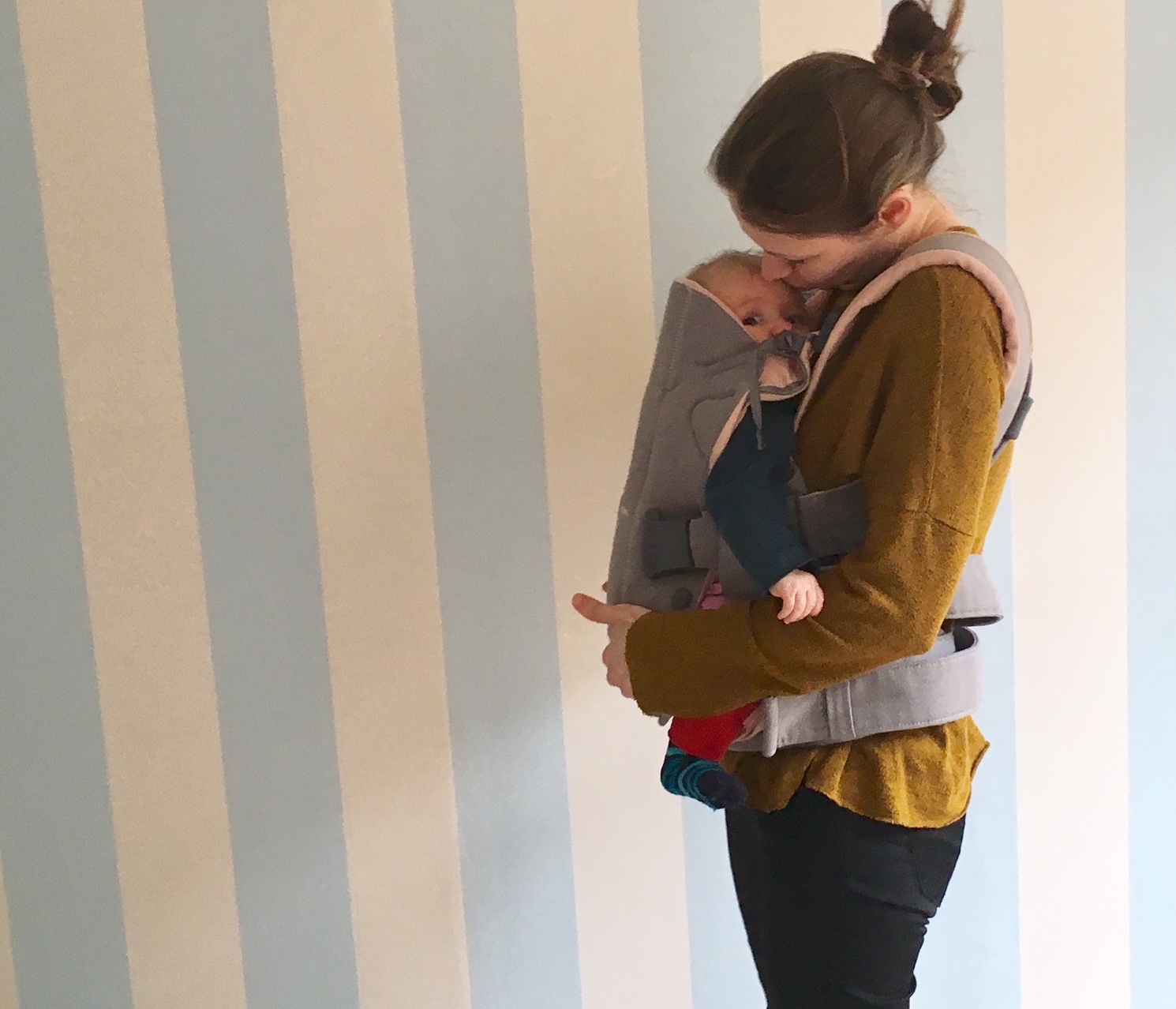 Endlich, die richtige Trage! Die neue Babytrage One von