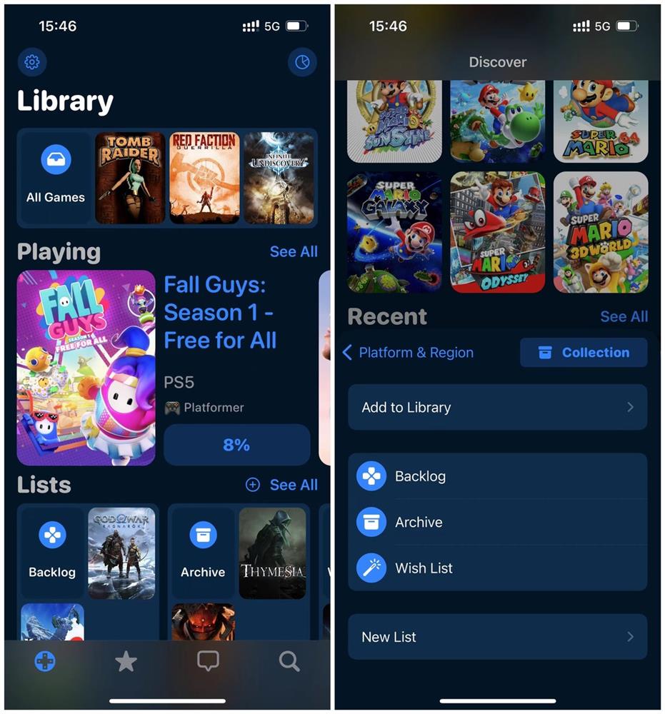 应用日推荐 一站式追踪游戏进度《GameTrack》_搞趣网