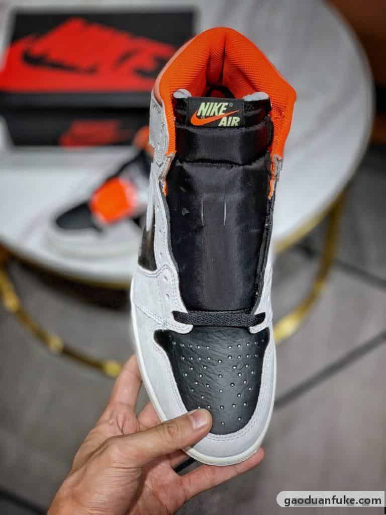 莆田鞋是什么意思纯原级别 Air Jordan 1 Retor High OG 灰麂皮万户潮品
