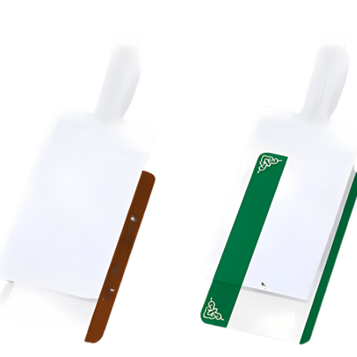 Étiquette UHF RFID antivol passive imprimable adhésive personnalisée