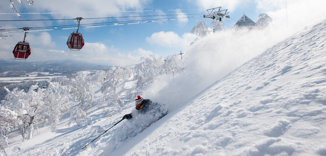 Rusutsu Gao Snow Travel