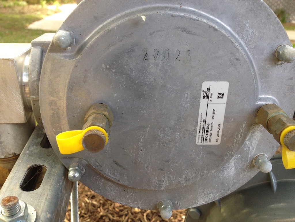 Commercial gas meter installation Gap Trade Services Plumbing