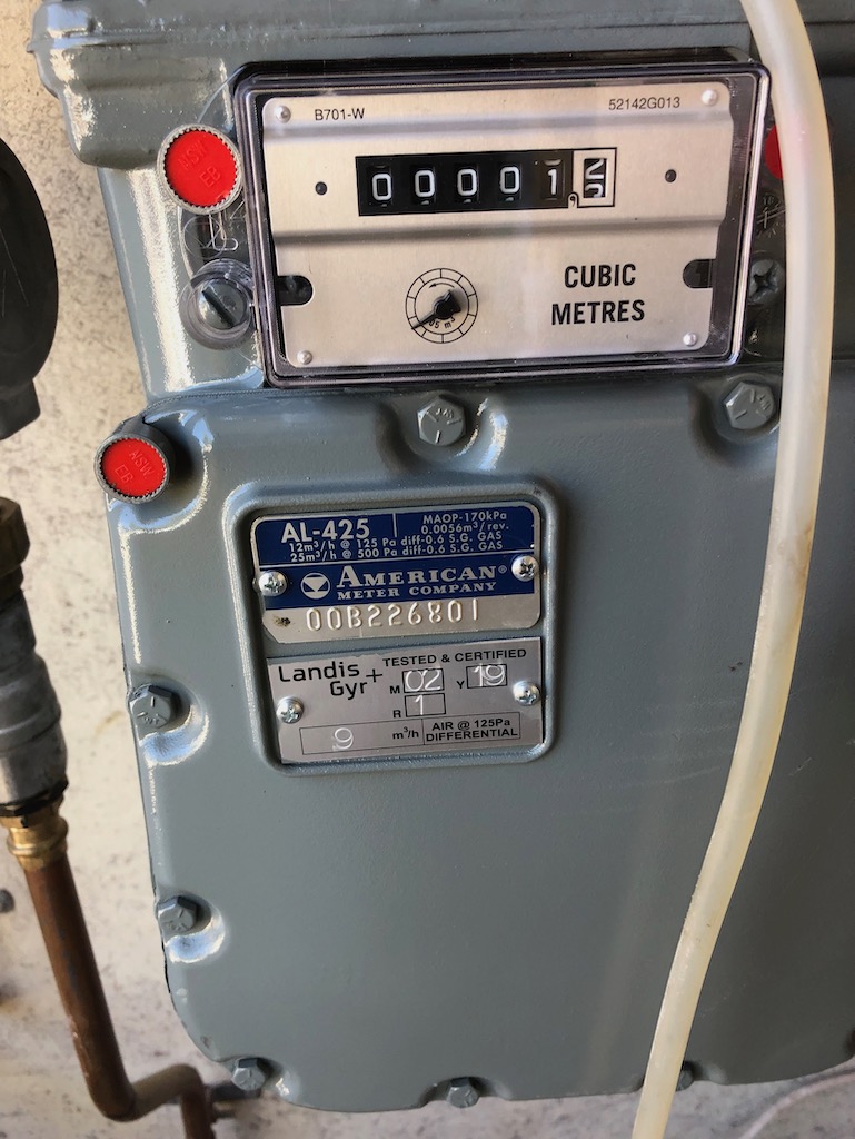 Medium Pressure Gas Meter Installation Gap Trade Services Plumbing