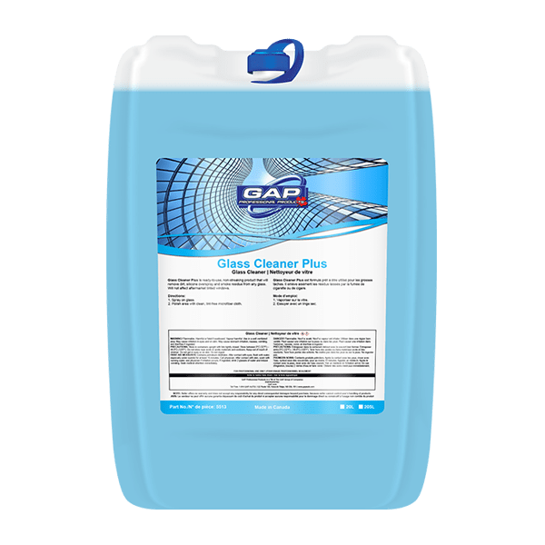 Glass Cleaner Plus 20L GAP Professional Products