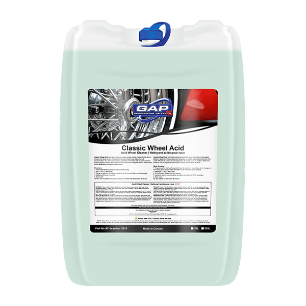 Classic Wheel Acid 20L GAP Professional Products