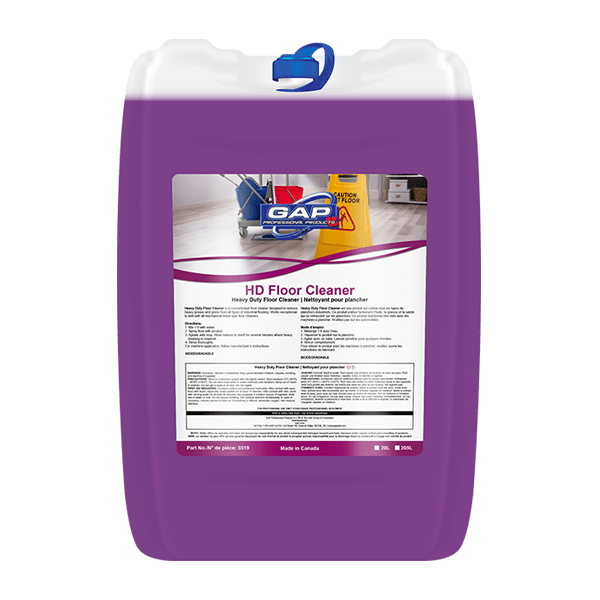 Heavy Duty Floor Cleaner 20L GAP Professional Products
