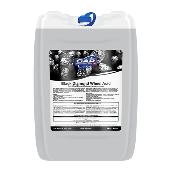 Black Diamond Wheel Acid 20L GAP Professional Products