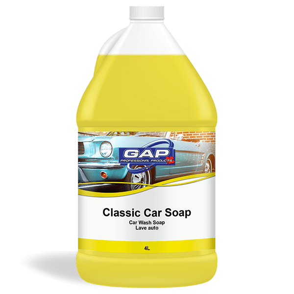 Classic Car Soap 4L GAP Professional Products