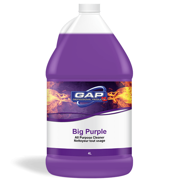 Big Purple AllPurpose Cleaner 4L GAP Auto