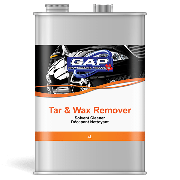 Tar & Wax Remover 4L GAP Professional Products