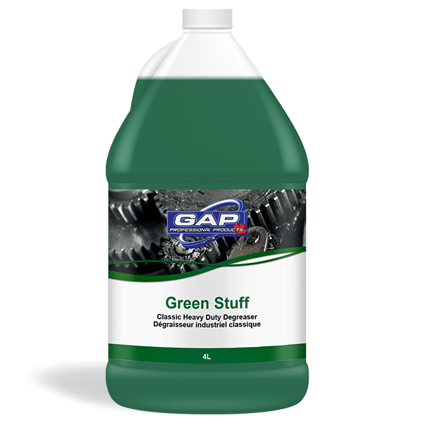 Classic "Green Stuff" Degreaser 4L GAP Professional Products