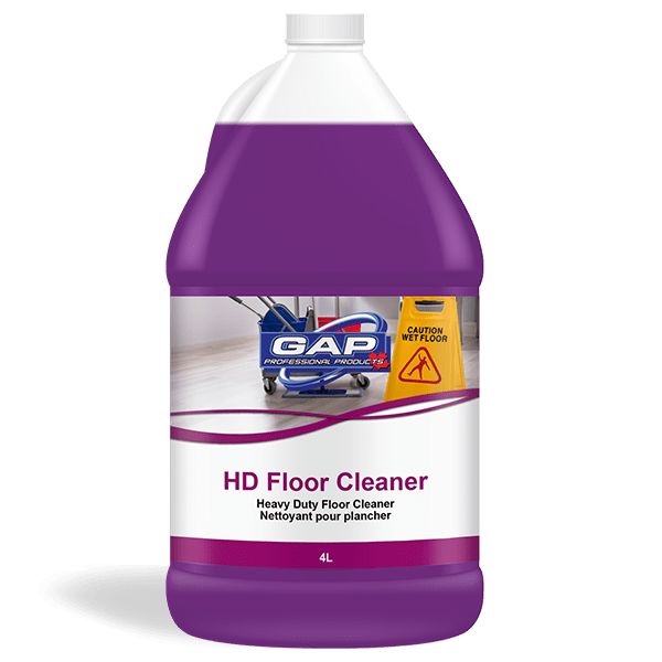 Heavy Duty Floor Cleaner 4L GAP Professional Products