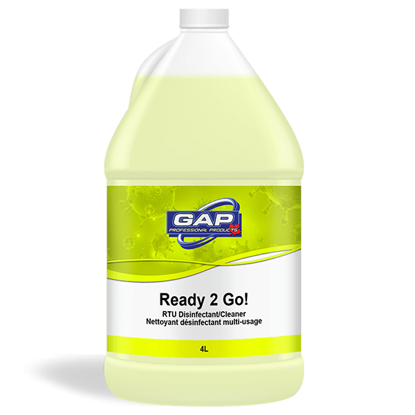 Ready 2 Go! Disinfectant/Cleaner 4L GAP Professional Products
