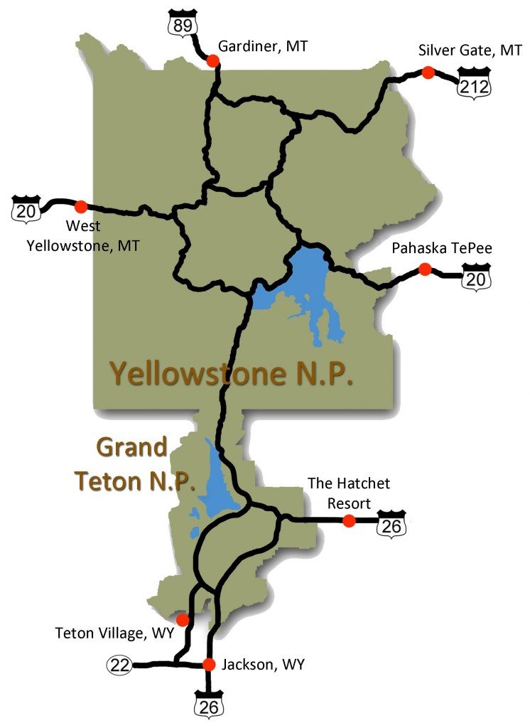 Yellowstone & Grand Teton Family Vacation Active Adventures