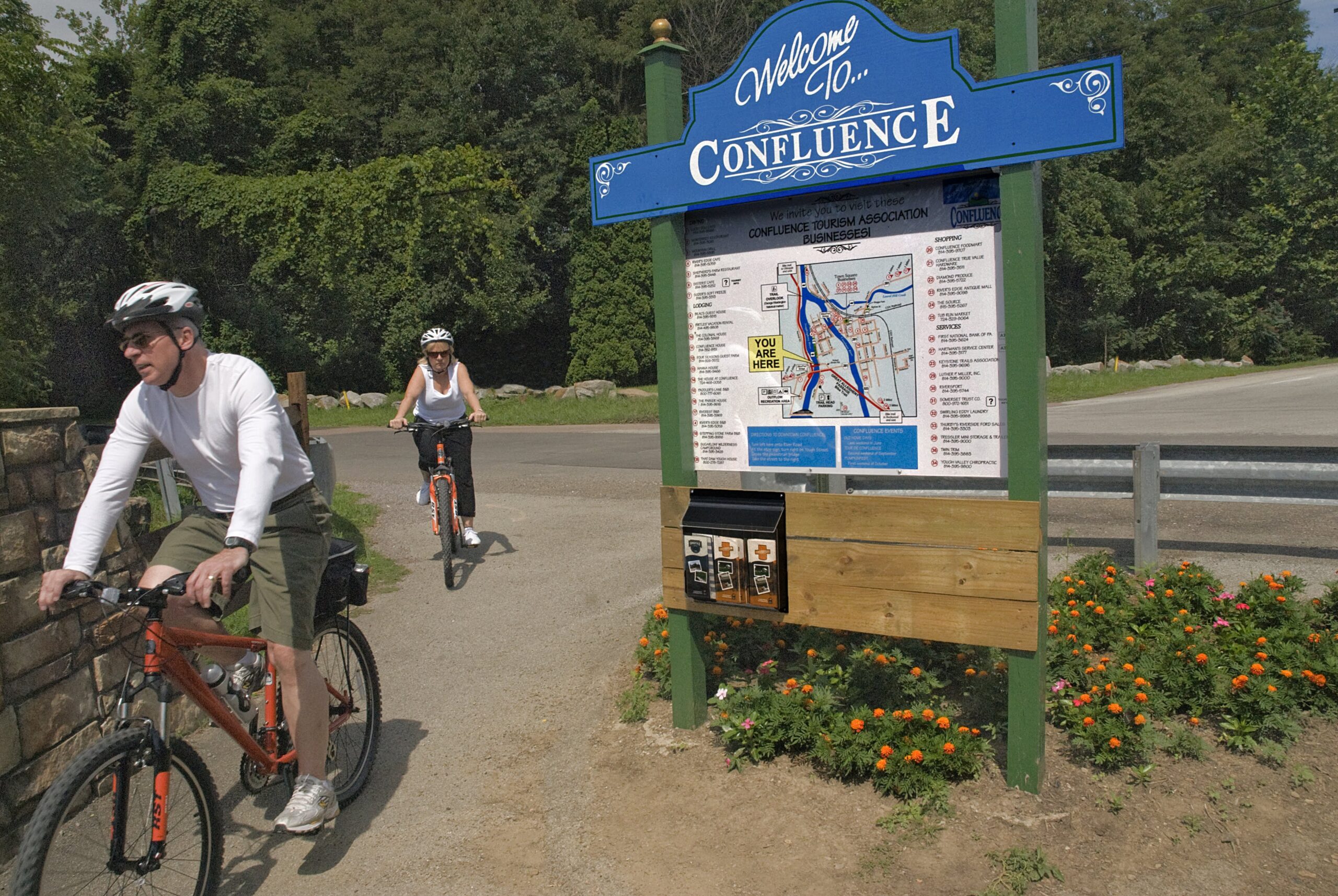 Trail Map GAP History