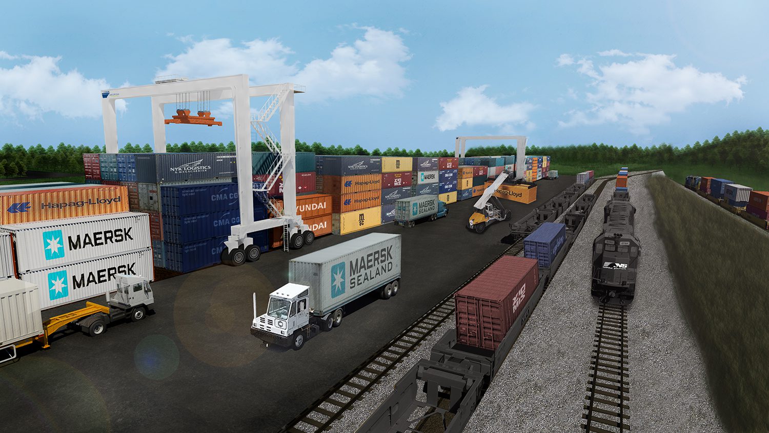 Inland Ports Ports Authority