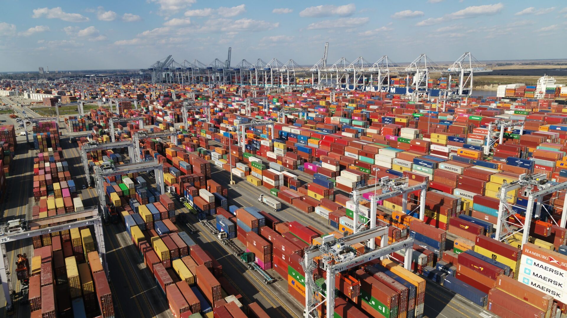 Port of Savannah moves 5M TEUs Ports Authority