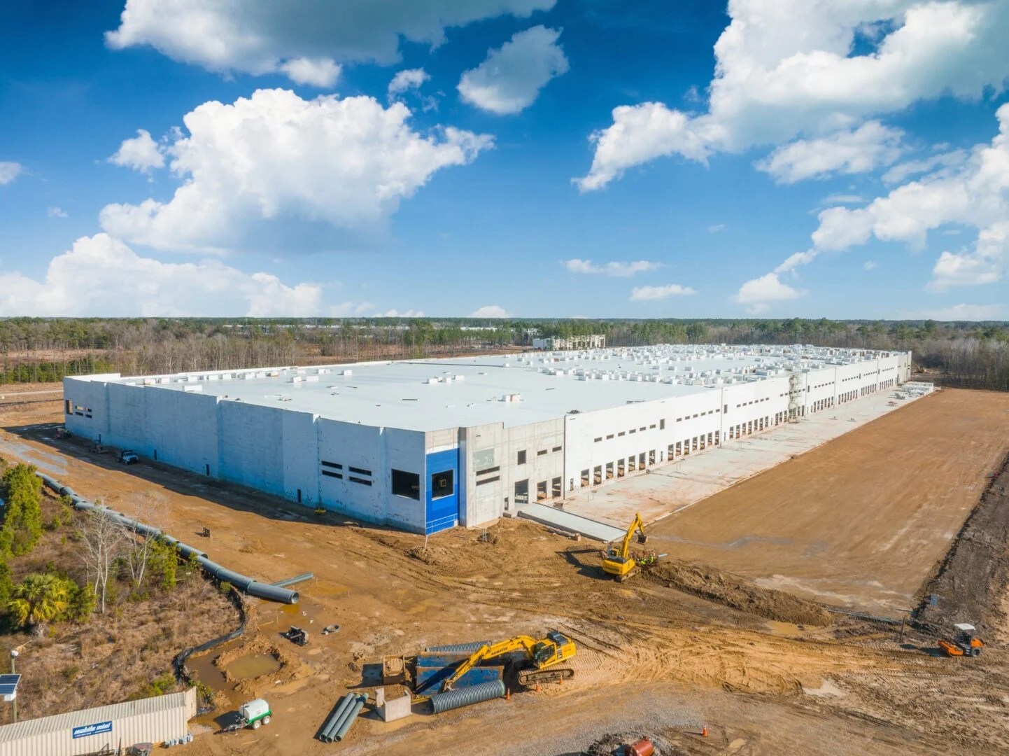 Savannah, Atlanta industrial markets booming Ports Authority