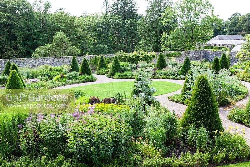 GAP Gardens The Upper Walled Garden Design by Penelope Hobhouse