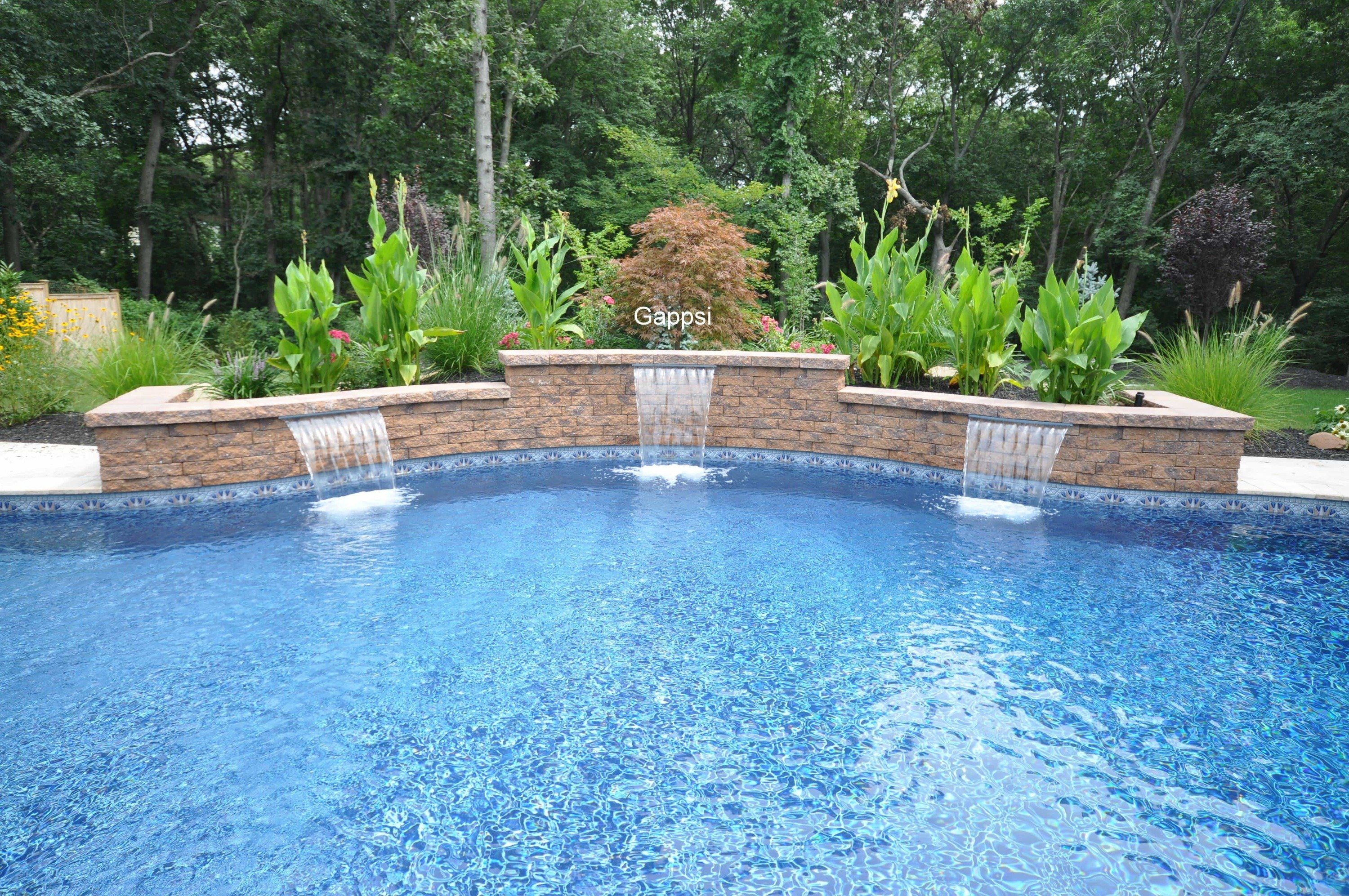 Vinyl Liner Inground Pools Gappsi