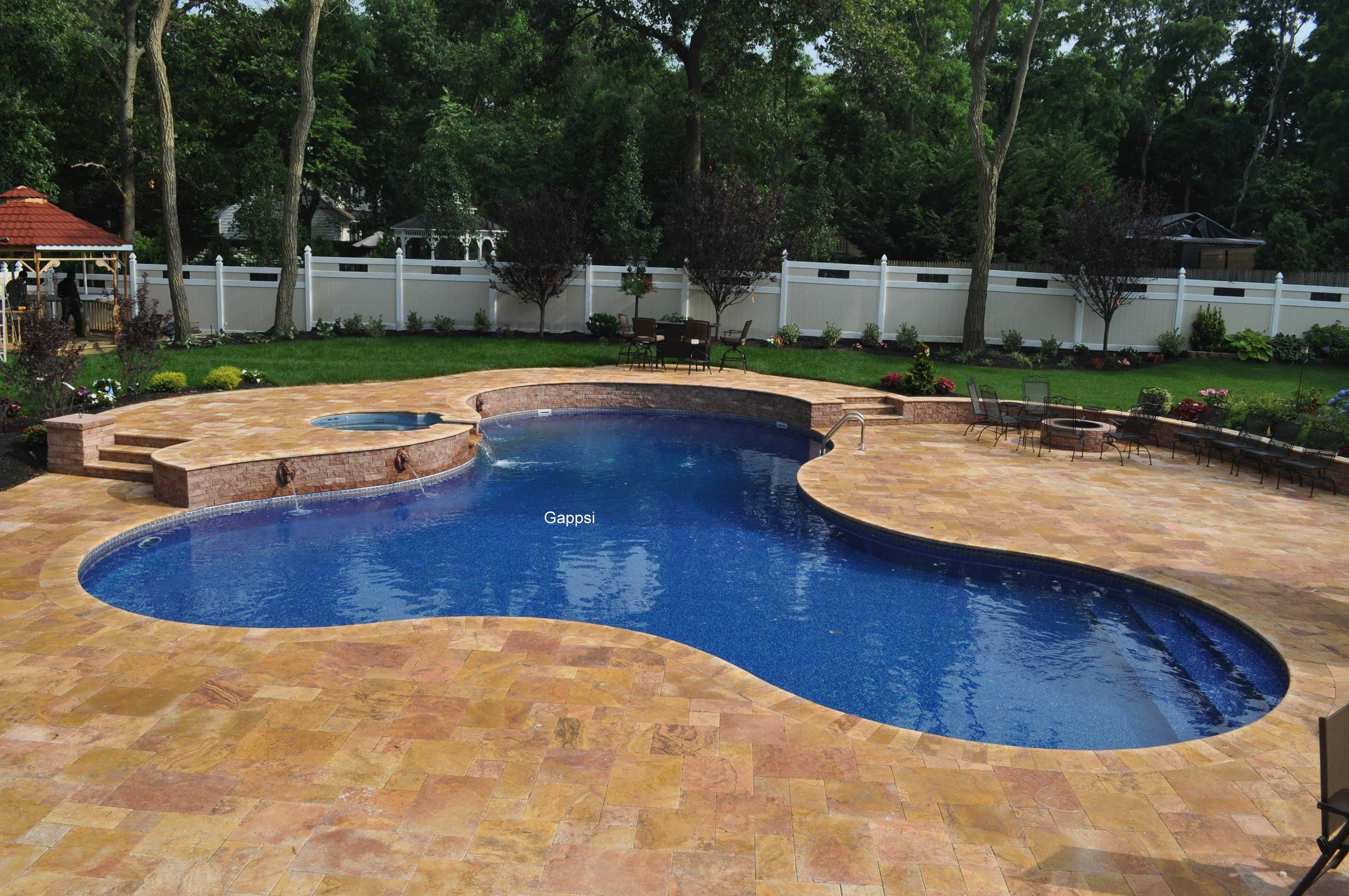 Long Island Inground Pools In Ground Pool Installation Swimming