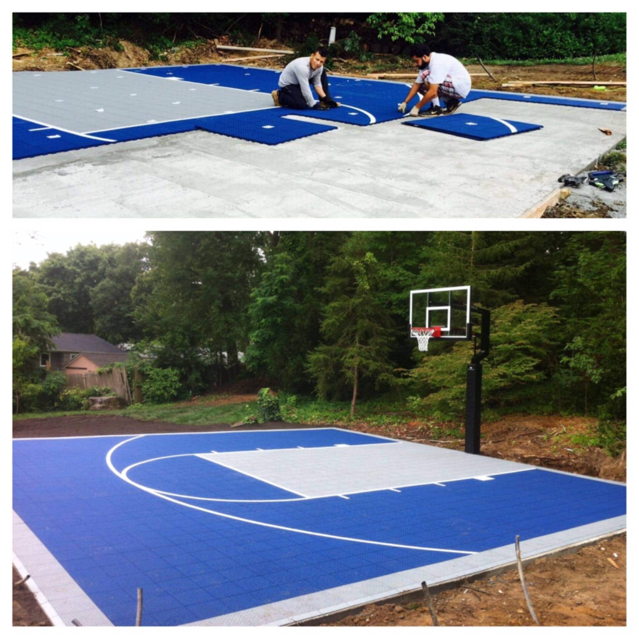 Basketball Courts Gappsi