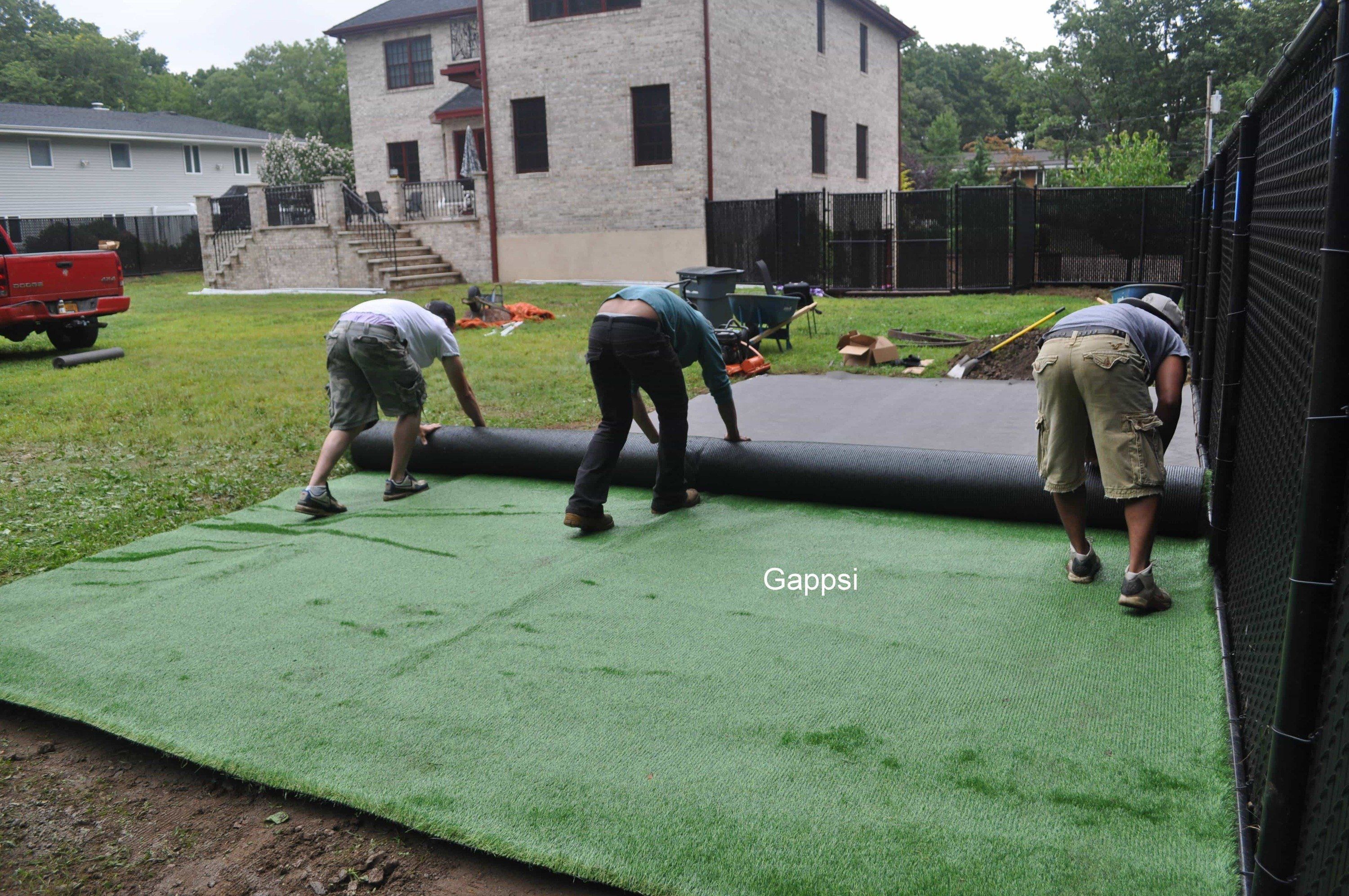 Dog Run Installation Smithtown NY 11787, by Gappsi Gappsi