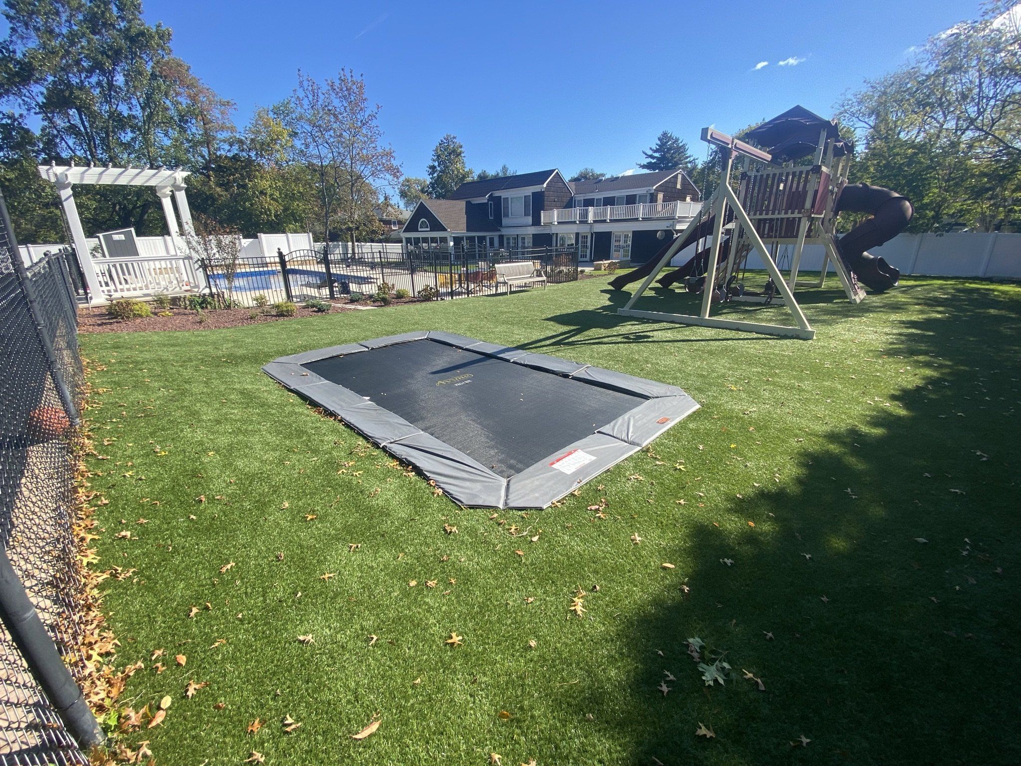 Inground Trampolines Installed Long Island NY Gappsi Group