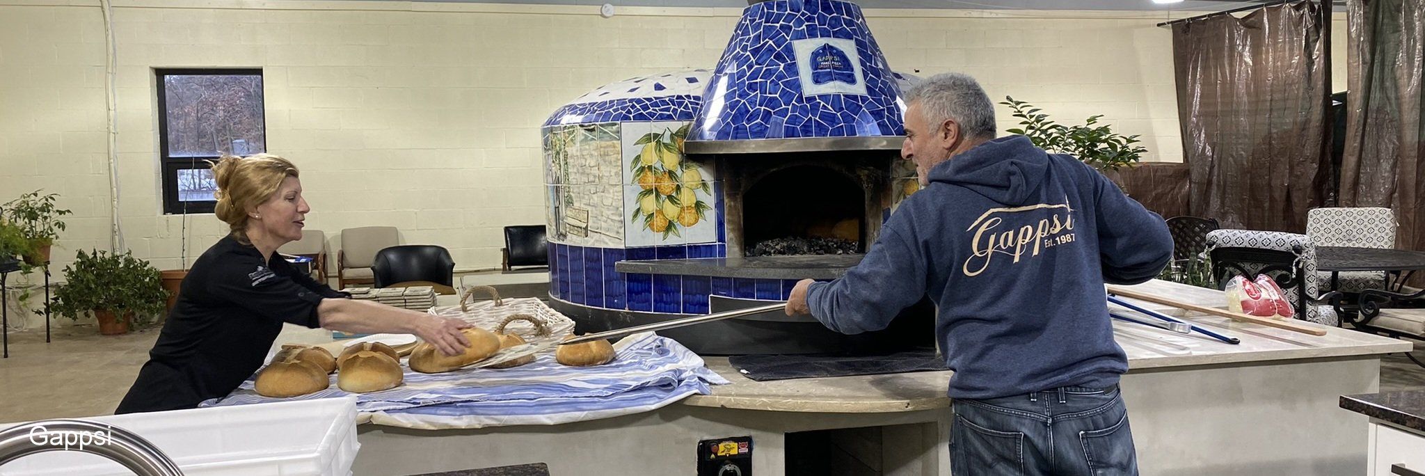 Brick Oven Bread Making Gappsi Group