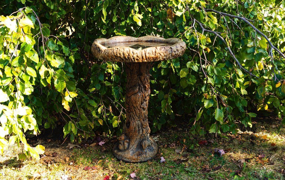 Woodland Birdbath 2240 Gappsi Group