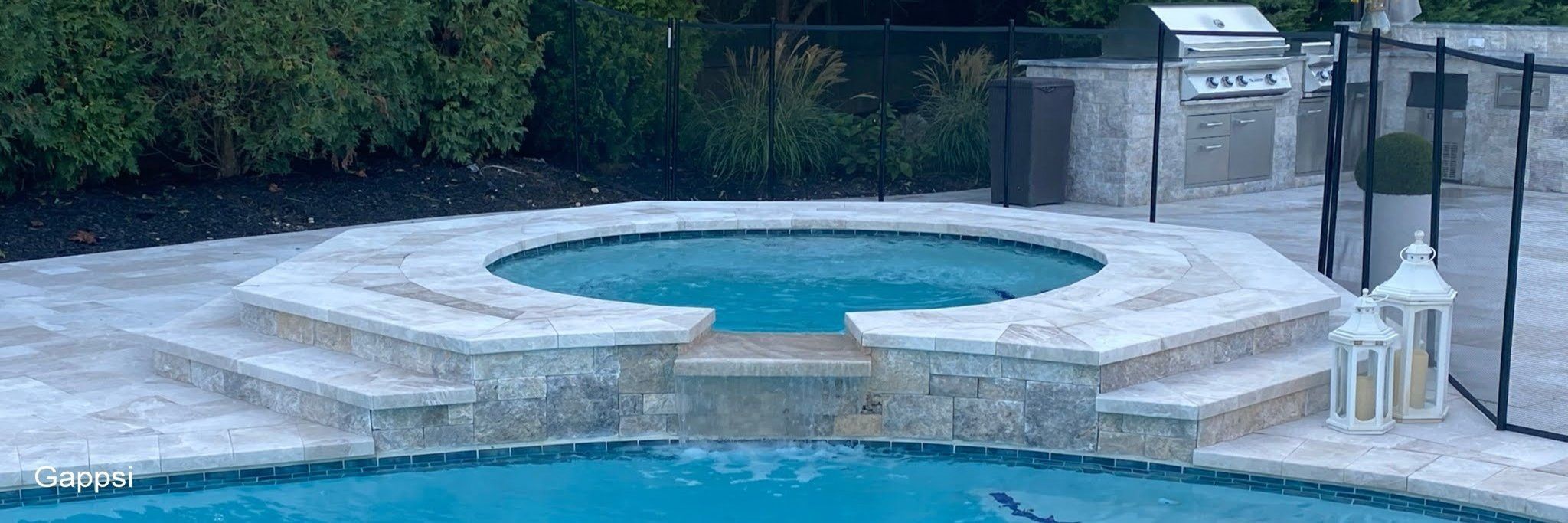 Gunite Swimming Pool Construction in Nassau and Suffolk Count