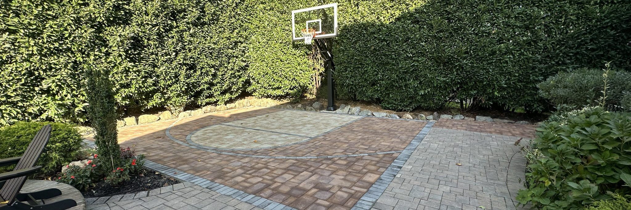 Paver Basketball Court Gappsi Group