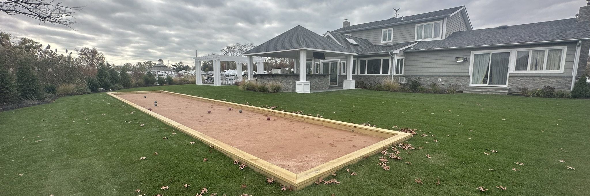 Bocce Ball Sports Game Court Construction Gappsi Group