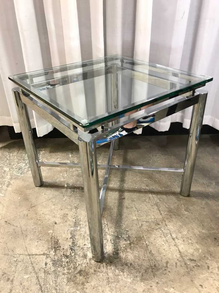 2 AVAILABLE, MATCHING COFFEE TABLE GA Prop Source