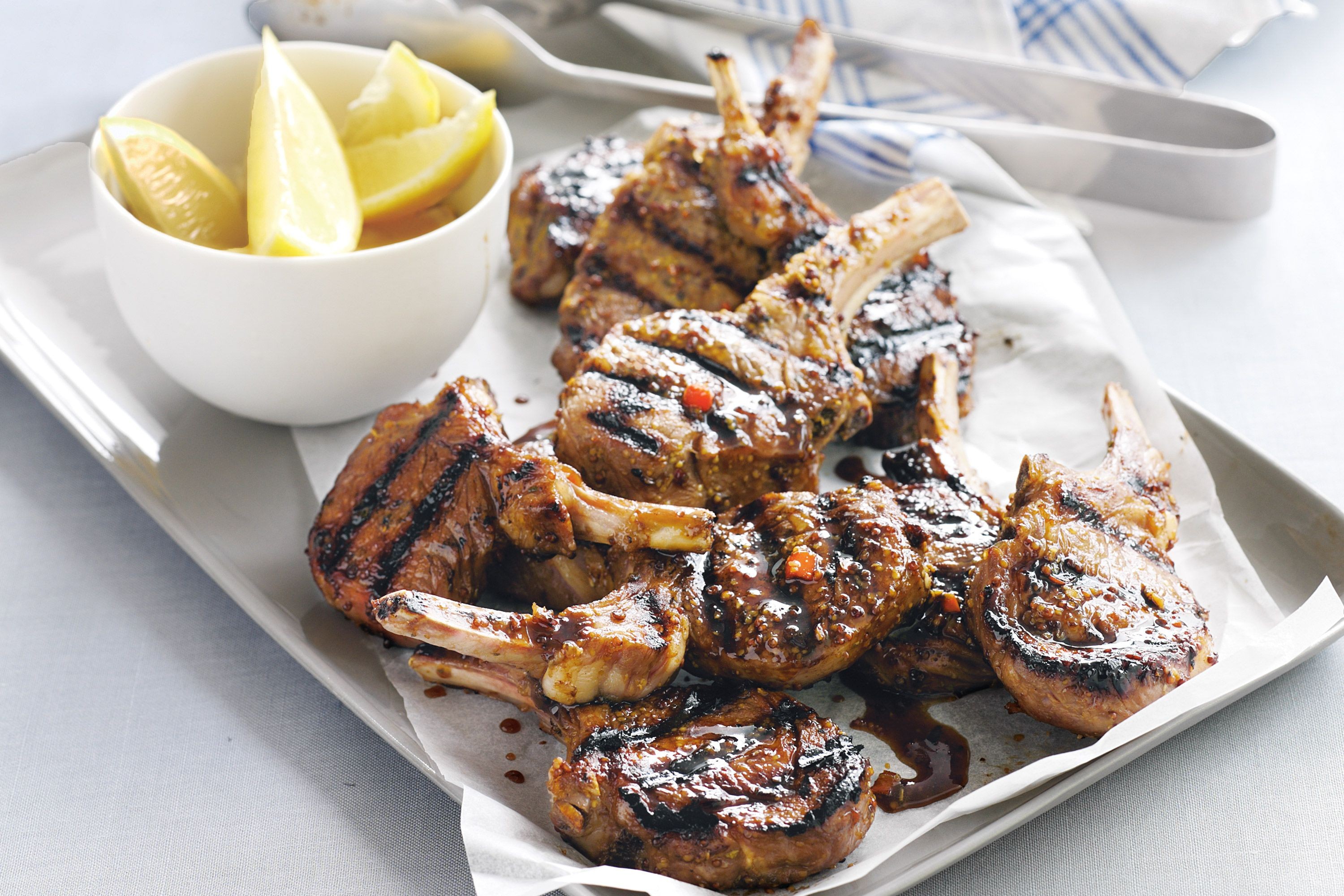 Grilled Meats Lamb Cutlets GAPS Diet Australia