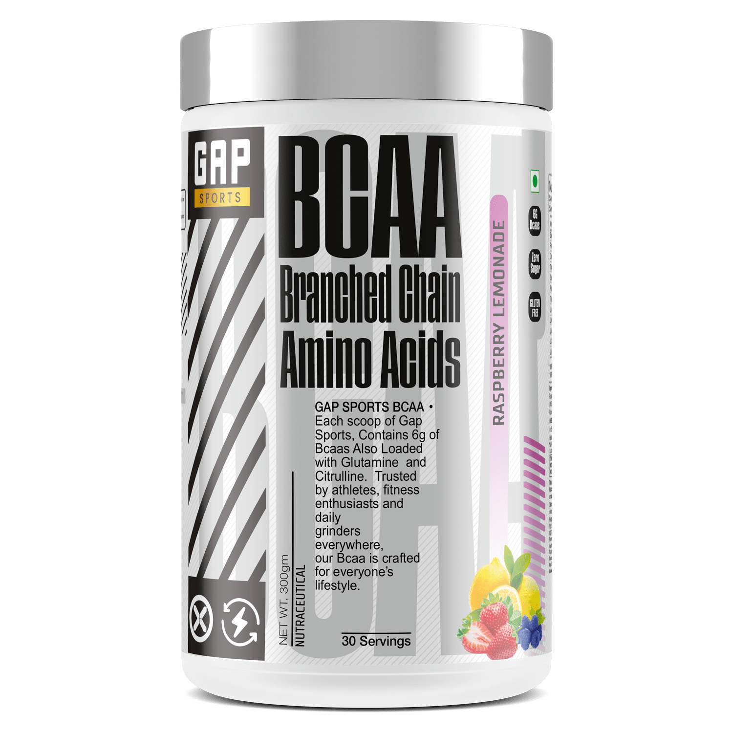 Gap sports BCAA Branched Chain Amino Acids
